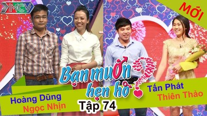 Bạn muốn hẹn hò tập 74 | Chàng trai lười tắm thị phạm vừa tắm vừa hát khiến cả trường quay cười ầm