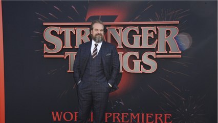 David Harbour Talks About "Stranger Things" Season 4