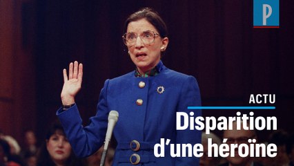 Décès de la juge Ruth Bader Ginsburg, une héroïne américaine et icône féministe