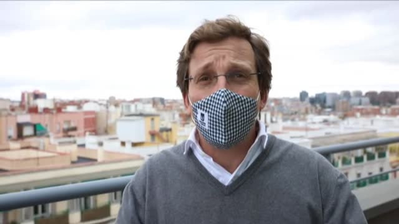 Martínez Almeida: "Aquí no hay madrileños de primera y madrileños de segunda"