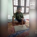 Malayalam Actor Gifts Drum Set To This 6-Year-Old Kerala Boy After His Video Of Drumming With Wooden Sticks Goes Viral