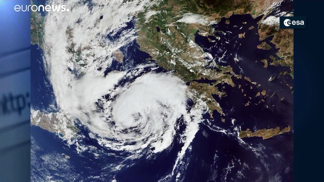 «Ιανός»: Εικόνες Αποκάλυψης στην κεντρική Ελλάδα - Δύο νεκροί, δύο αγνοούμενοι