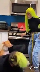 Tyga & Megan Thee Stallion Freak Tik Tok Dance Compilation