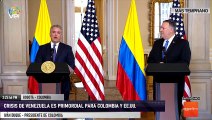 Iván Duque y Mike Pompeo avanzaron en relación a la situación en Venezuela - VPItv