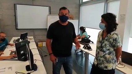 Los rastreadores del CtCan de Candelaria sigue la pista al coronavirus