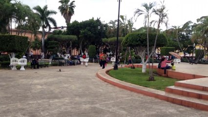 Plaza grande. Mérida, Yucatán México 2016