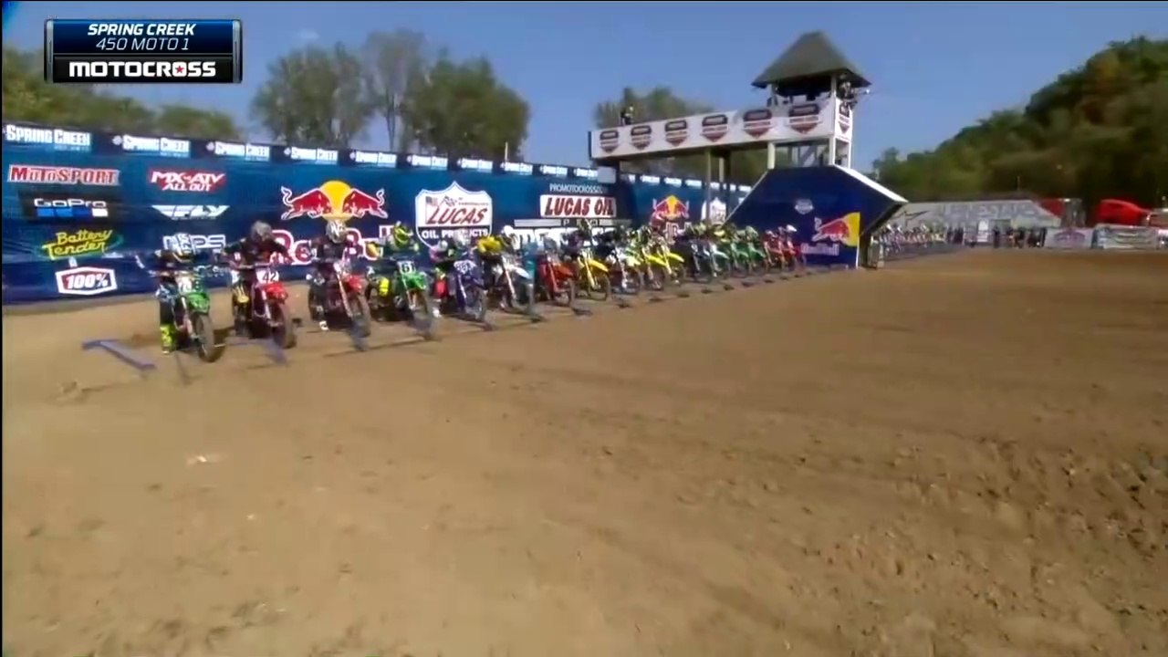 2020 Spring Creek National - 450MX Moto 1