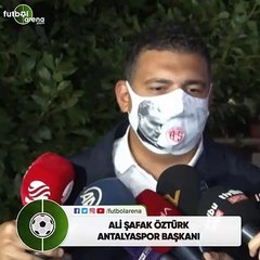 Ali Şafak Öztürk: "Test numunelerinde sıkıntı çıktı, Kamu ve özel kurumda tekrar yaptık"