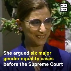 Download Video: Ruth Bader Ginsburg - Legendary Supreme Court Justice Ruth Bader Ginsburg Dies at 87 _ NowThis