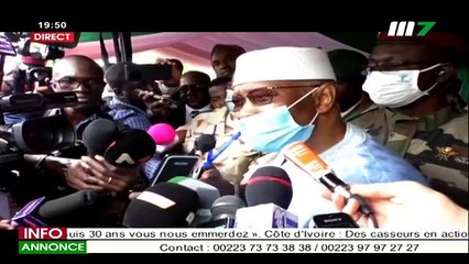 JT BAMBARA 19H30 DU 19 SEPTEMBRE 2020