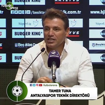 Tamer Tuna: 2 günlük süreçe takımımızda bir tane bile pozitif vaka yoktu
