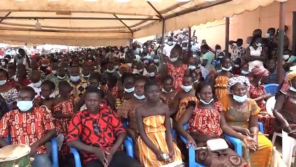 Le Président Alassane Ouattara aux obsèques du roi du djuablin (Réaction)