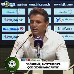 Tamer Tuna: "Gökdeniz ,Antalyaspor'a çok değer katacaktır"