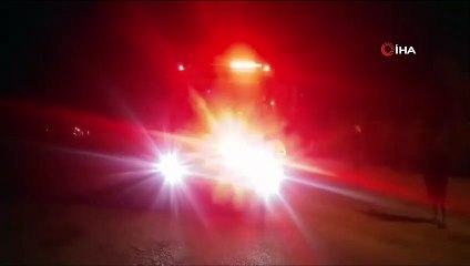 Ayvalık'ta orman yangını