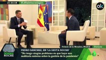 Puñalada de Sánchez al incompetente de Simón: «Nosotros lo heredamos»