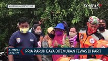 Pria Paruh Baya Ditemukan Tewas Di Parit