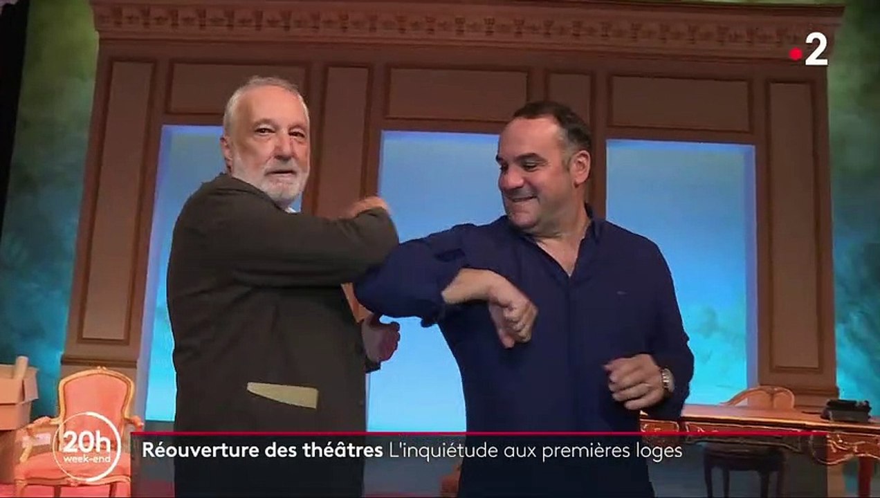 Les grands théâtres font leur déconfinement, malgré la menace d'une seconde vague de Covid-19