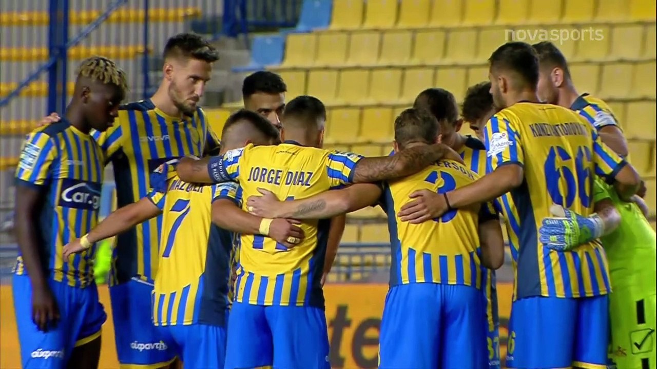 Παναιτωλικός-ΑΕΚ  0-2 (HL)  19.09.2020 2η Αγωνιστική Super League 2020