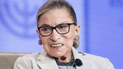 As Trump Sings Ginsburg's Praises, Source Says He's Been 'Salivating' To Replace Her
