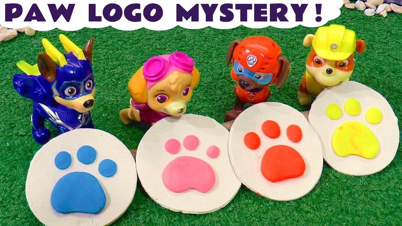 Paw Patrol Mighty Pups Super Charged Logo Mystery with Funny Funlings and Disney Cars McQueen in this Family Friendly Full Episode English Toy Story for Kids