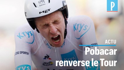Tour de France : Pogacar écrase le chrono et détrône Roglic