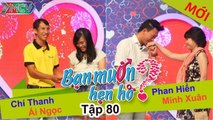 BẠN MUỐN HẸN HÒ tập 80 | Bạn gái máy bay thích tiền vớ được ngay bạn trai phi công trẻ ham kiếm tiền