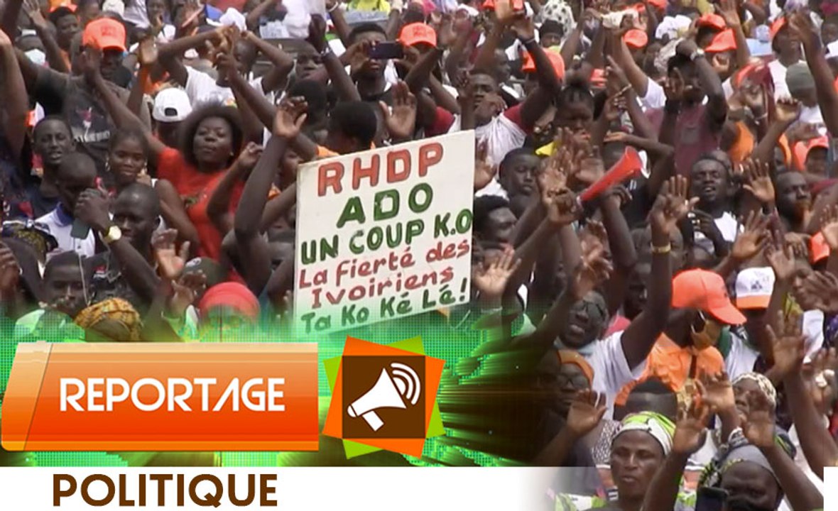 Présidentielle 2020: Touré Alpha, Hamed Bakayoko et Koné Kafana mobilisent la jeunesse pour la victoire d'Alassane Ouattara