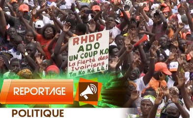 Présidentielle 2020: Touré Alpha, Hamed Bakayoko et Koné Kafana mobilisent la jeunesse pour la victoire d'Alassane Ouattara