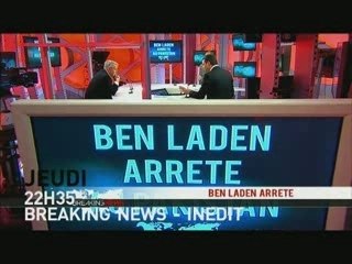 BREAKING NEWS : Bruce Toussaint a arrêté Ben Laden