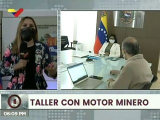 Vicepdta. Delcy Rodríguez, evalúa nuevas propuestas para el fortalecimiento productivo nacional