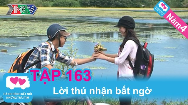Lời thú nhận bất ngờ | LOVEBUS | Năm 4 | Tập 163 | 100112