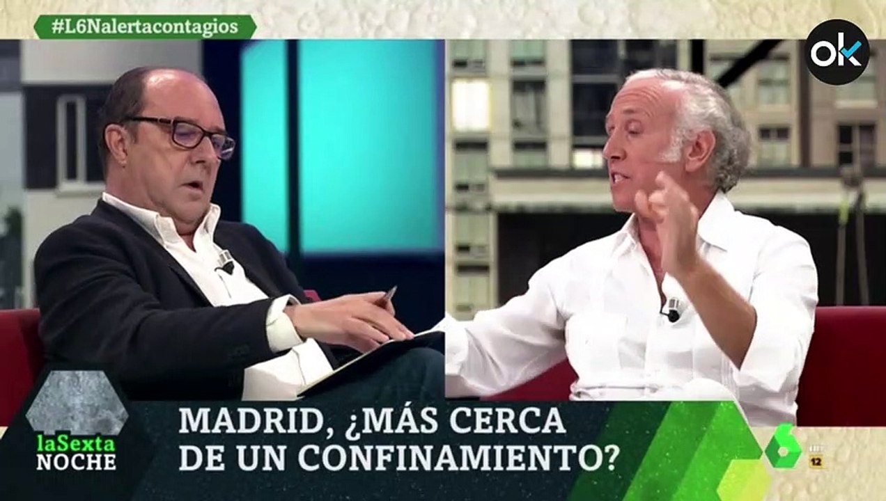 Inda: "En Barajas no se hacen PCRs en origen y no se puede saber los contagiados que entran"