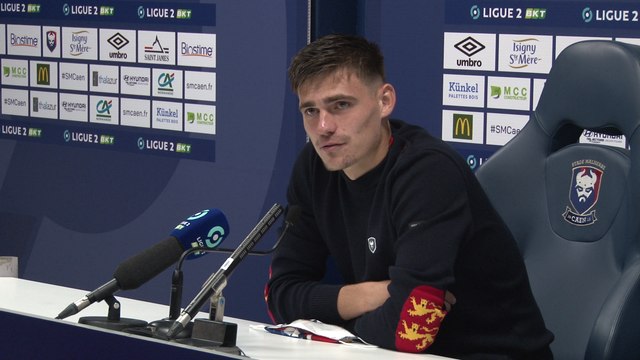 J4 Ligue 2 BKT : Les réactions de P.Dupraz et J.Deminguet après SMCaen 0-0 FC Chambly