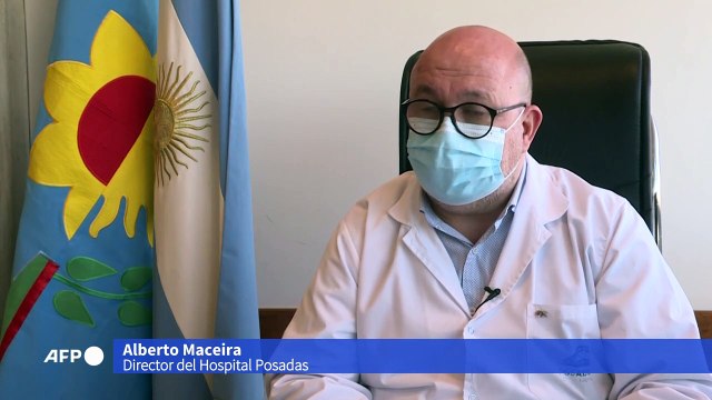 Médicos argentinos, agotados tras seis meses de enfrentar el coronavirus