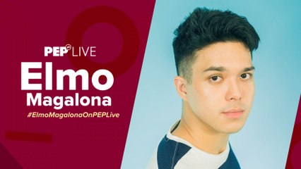 Elmo Magalona kinuwento ang mga "hugot" sa mga kanta niyang "Hold" at "Crush"  | PEP Live