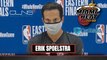 Erik Spoelstra Pregame Interview | Iguodala Update Celtics vs Heat | Game 3 Eastern Finals