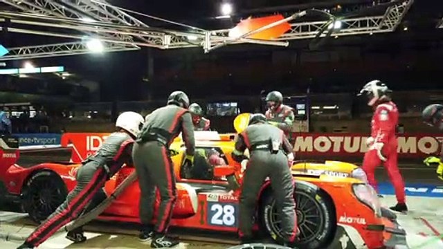 24h du Mans 2020 : H-13 Pit stop Complet de l'Oreca #28