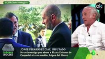 Inda comenta en laSexta Noche la imputación de Jorge Fernández Díaz