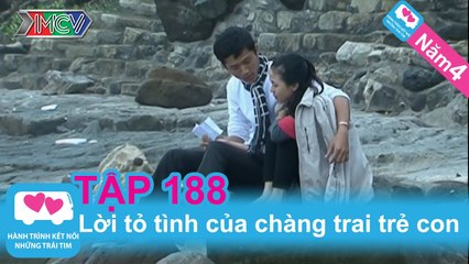 Lời tỏ tình của chàng trai trẻ con | LOVEBUS | Năm 4 | Tập 188 | 030712