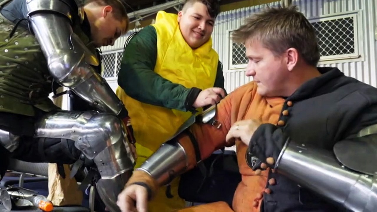 A weekend of medieval sport on Queensland's Darling Downs