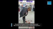 La escracharon mientras robaba 27 latas de atún en un supermercado y se hizo viral