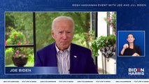 Joe Biden - Happy Rosh Hashanah Joe Biden Wishes Jewish Americans A Happy New Year