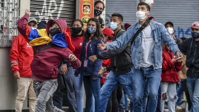 Cundinamarca anuncia medidas para jornada de protestas del próximo lunes