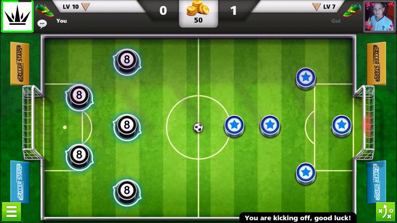 Online 28 - Soccer Stars - Mobile App