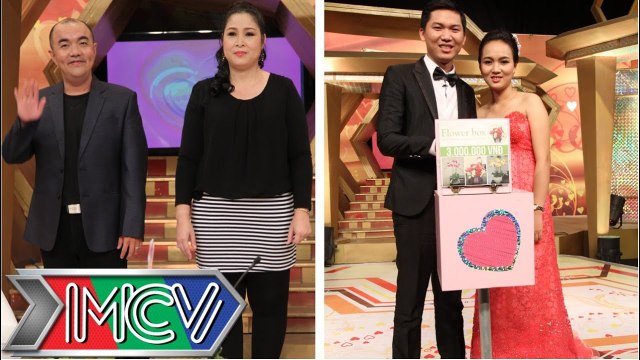 Chọc giận vợ, chồng bị phạt treo giò - Hoàng Huấn và Quỳnh Nhu | Vợ Chồng Son | tập 98 | 150621