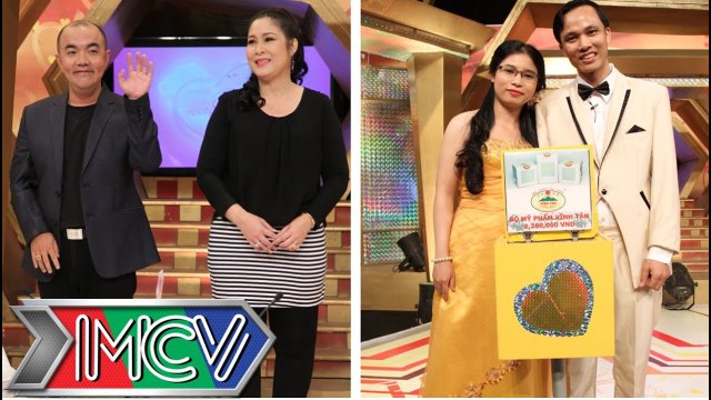 Chết cười vợ tố chồng đẹp trai mỗi tội...nổ! - Văn Tường và Trà My | Vợ Chồng Son | tập 98 | 150621