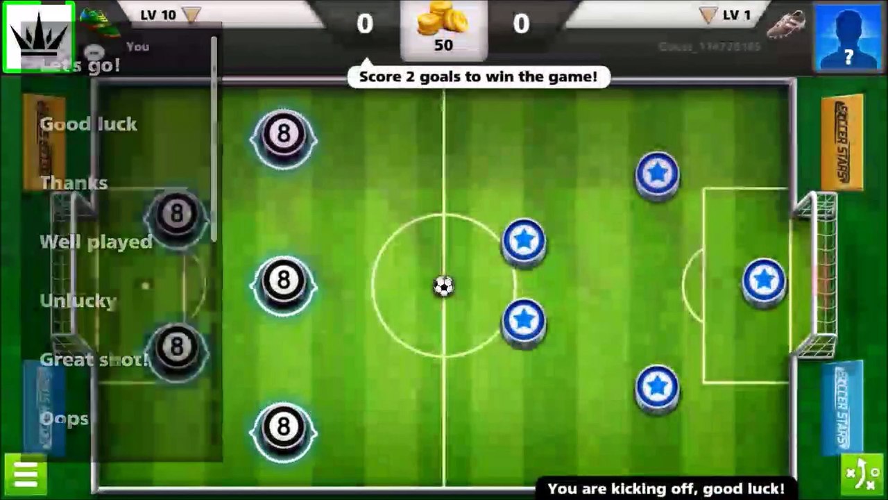Online 30 - Soccer Stars - Mobile App