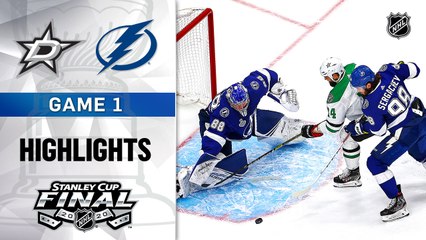 NHL Highlights | Stars @ Lightning 9/19/2020