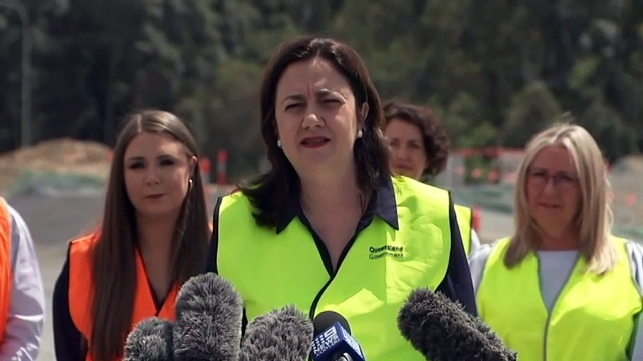 Queensland records two new coronavirus cases overnight video Dailymotion