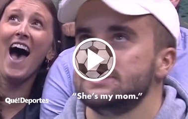 Cuando la kiss cam de la NBA falla y pasas un papelón